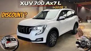 2026 Xuv 700 AX7 L Diesel Manual | Review | Discount | Updates | Xuv 7XO के पहले ✨बेस्ट Price 🔥 #car