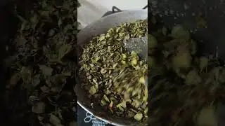 easy way to get iron to our body#iron rich leaves#munaga aku powder#healthy powder