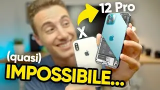 TRASFORMO iPhone X ROTTO in iPhone 12 PRO con 190€! 🤯