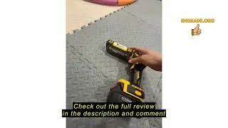 Review OTYTY Cordless LED Work Light, Compatible with DeWalt 20V Max Battery, 20W 1000LM Rechargeabl