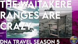 Exploring the Waitakere ranges, this coast line is Insane