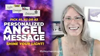Angel Message 😇 Shine Your Light! (Personalized Angel Card Reading)