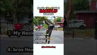 Ranking Worst Failed BackFlip Moments!😱😭