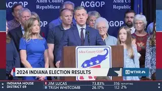 Jim Banks' acceptance speech after winning Senate race | Decision 2024