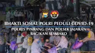#SembakoPolriPeduli #Sembakopolripedulicovid19 #polripeduli #Poldasulselpeduli #poldasulselpedulicov