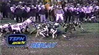 1997 Big Game Argonaut High School  vs Amador High School Varsity Football