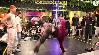 GOLDEN AGE Battle Israel 2024  - Allstyles 2x2  : Lipaz & Tricky VS Alechko & Benito  _ TOP 4