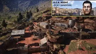 Ghost Recon Wildlands. Ricky Sandoval [D.E.A Agent] (GhostMode Extreme)