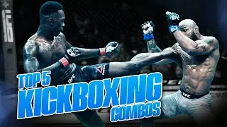 UFC 4 Top 5 Kickboxing Combos From A Pro