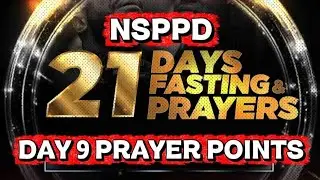NSPPD Fasting And Prayers 13 January 2026 | Day 9 Prayer Points (Afflictions Will Not Arise...)