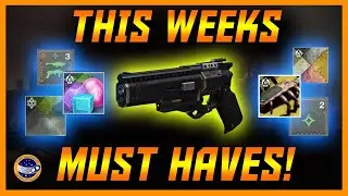 Destiny 2 -  Best Armor Rolls! Banshees Weapons! Mods! Eververse - Save Your Silver! Candy!