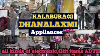 kalaburagi lowest price Led Tv and fridge|#androidtv #householdproduct #kalaburagimarket #tv #fridge