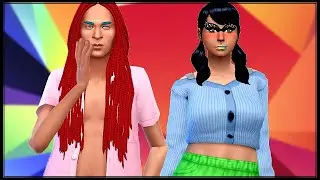 the sims 4 random genetic challenge   how :o