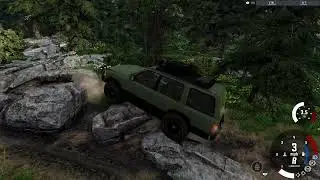 BeamNG drive ДЖИП 4Х4 БЕЗДОРІЖА