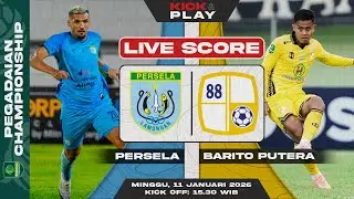 🔴 Persela Lamongan vs PS Barito Putera | Pegadaian Championship | LIVE SCORE