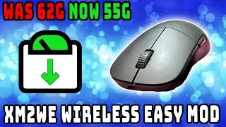 EASY HACK TO IMPROVE AIM!: Endgame Gear XM2we Wireless Mouse
