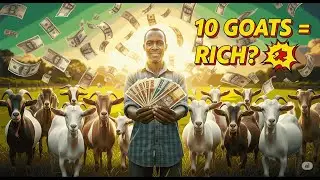 💥 The TRUTH About Goat Farming in Kenya 🐐💸  How 10 Goats Can Make You RICH!