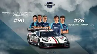 Petit Le Mans – iRacing Special Event