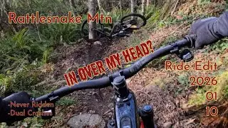 Riding Blind, MTB Trail Rip | Raging River - Exit 27 - Rattlesnake Mountain