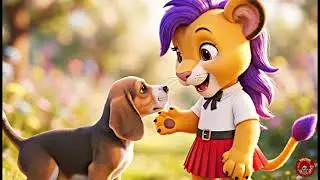 Japanese | シンバと迷子の子犬 | Simba and the Lost Puppy