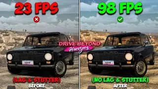 Drive Beyond Horizons: безумный прирост FPS для машин с iGPU!