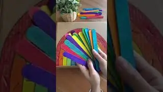 The best activity for fine motor skills 🌈  crafty moms