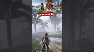 HIDDEN SECRETS IN HORIZON ZERO DAWN🤫 #shortsfeed #shorts #knowledge #gamesecrets #horizonzerodawn
