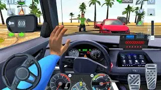 New Taxi Simulator Game - City Luxurious Taxi Driving Game 2026! Android Gameplay
