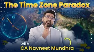 The Time Zone Puzzle!🧩