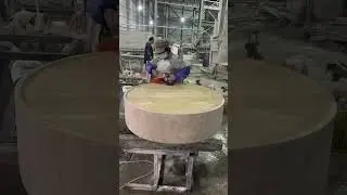 A travertine round table can be a stunning addition to any space