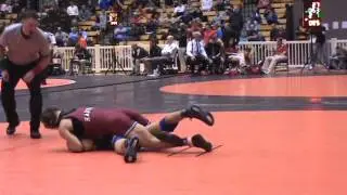 EIWA: Jantzen (Harvard) dec. Andrew Murano (F&M), 149 lbs.