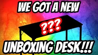 NEW UNBOXING DESK!!! ODK Computer Desk 55