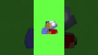 The British Book of Smiles 💀 #thesimpsons #memetemplate #greenscreen