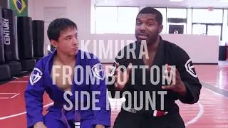 Kimura from Bottom Side Mount | Austin BJJ