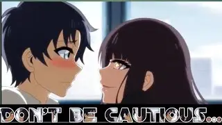 Don't be cautious...