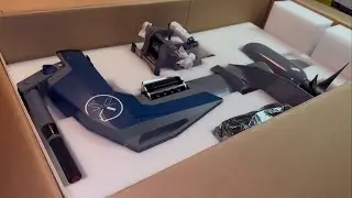 72v Momentum M10 Electric Outboard Motor & External Battery Adapter UNBOXING - 13.8&rsquo; Saturn SD415G 