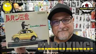 LUPIN THE THIRD L'Avventura Italiana! Statua 1:18 by INFINITE STATUE!!! E una piccola critica...