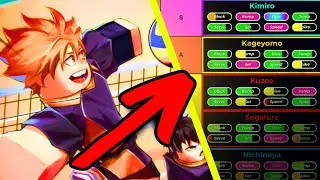 Haikyuu Legends Tier List | ALL 28 STYLES RANKED!