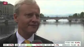 Stephan Hostettler Interview SRF B&ouml;rse