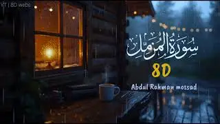 Quran Recitation | Surah Muzammil | Abdul Rahman mossad | 8D | Ultimate tranquility |