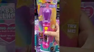 Cute Sing-Along Microphone 🎤 *Trolls* #satisfying #shorts #amazing #toys #yearofyou #viral