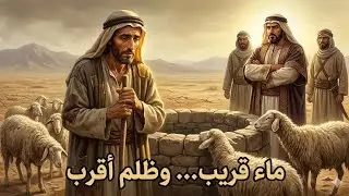 حين غاب الغيم… لم يغب اليقين | قصة الراعي والصحراء