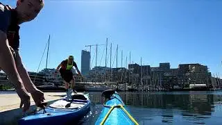 From The North Sea to The Mediterranean Sea in a kayak
