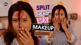 Split Head SFX Makeup: Pro Tips and Tricks | Holloween Makeup | Hamro Makeup Studio