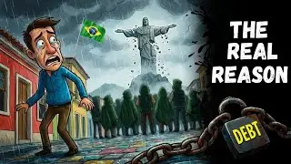 Why Brazil's Economy is QUIETLY COLLAPSING (The Commodity Trap)