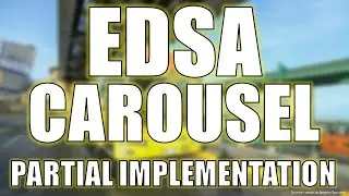 EDSA Carousel Partial Implementation (MRT Bus Augmentation)