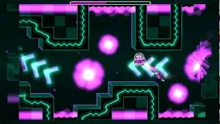 &iexcl;QUE PEDAZO DE ANIMACIONES! Geometry Dash [1.9] - Aquatics -by Rob Buck - SrDolo