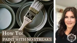 Streak Free Furniture Painting | How To Guide
