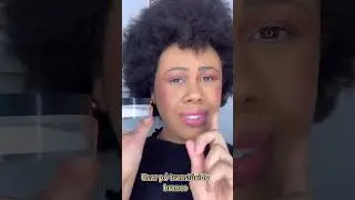 TEM PELE NEGRA? N&Atilde;O FA&Ccedil;A ISSO! #shorts #pelenegra #dicasdemaquiagem #makeup #maquiagemsimples
