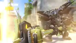 Reinhardt Teamwork! Overwatch Competetive Season 7